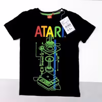 تیشرت پسرانه اورجینال برند atari ایتالیا سایز 9تا10سال تمام نخ قد لباس 56عرض لباس 43