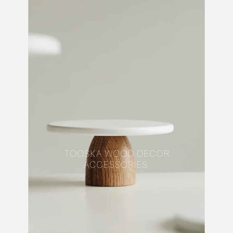 استند و رایزر چوبی