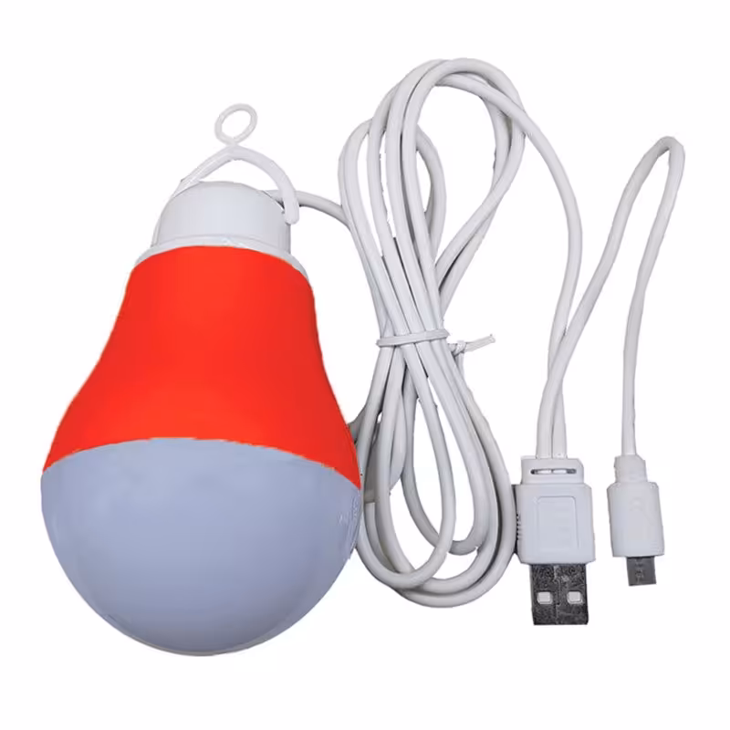 لامپ آویز دارد کمپینگ یو اس بی ( چراغ اضطراری ) با ارسال رایگان 