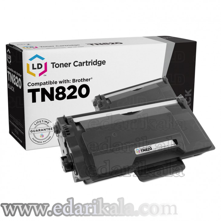 کارتریج لیزری مشکی TN-820 برادر