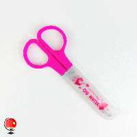 قیچی غلاف دار کوچک صورتی کد 29103