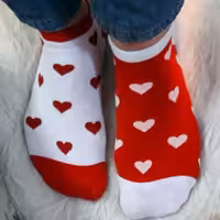 جوراب قلبی تا به تا