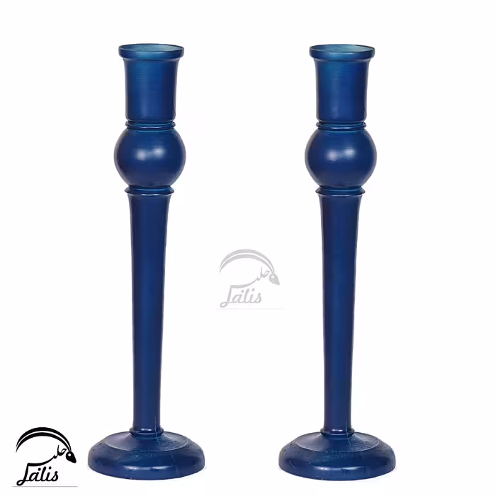 جا شمعی چوبی جلیس مدل GH مجموعه 2 عددی