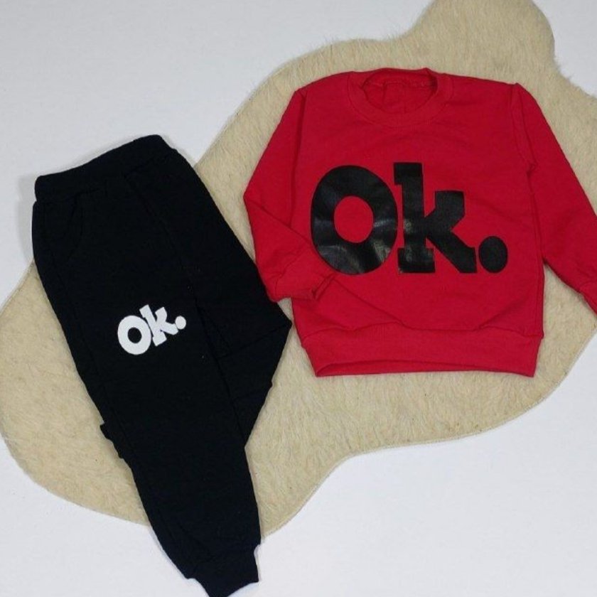بلوز شلوار طرح ok