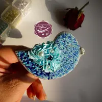 گلسینه گنجشک جواهردوزی
