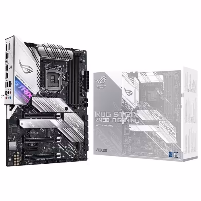 مادربرد ایسوس ROG STRIX Z490-A GAMING