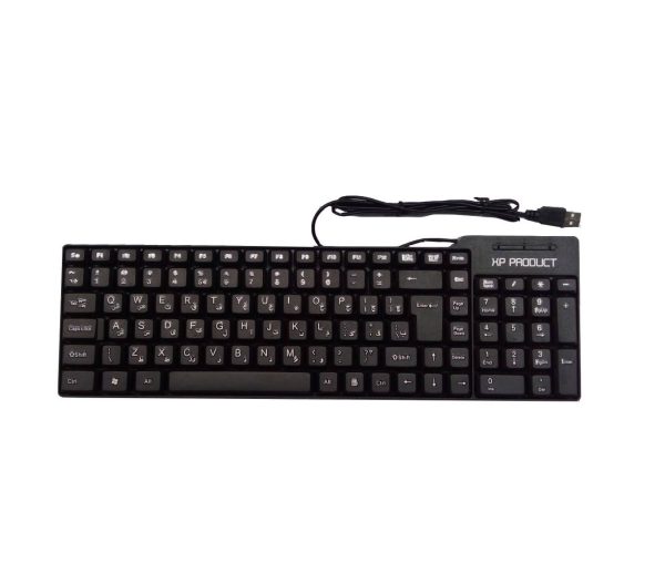 کیبورد باسیم XP-8005