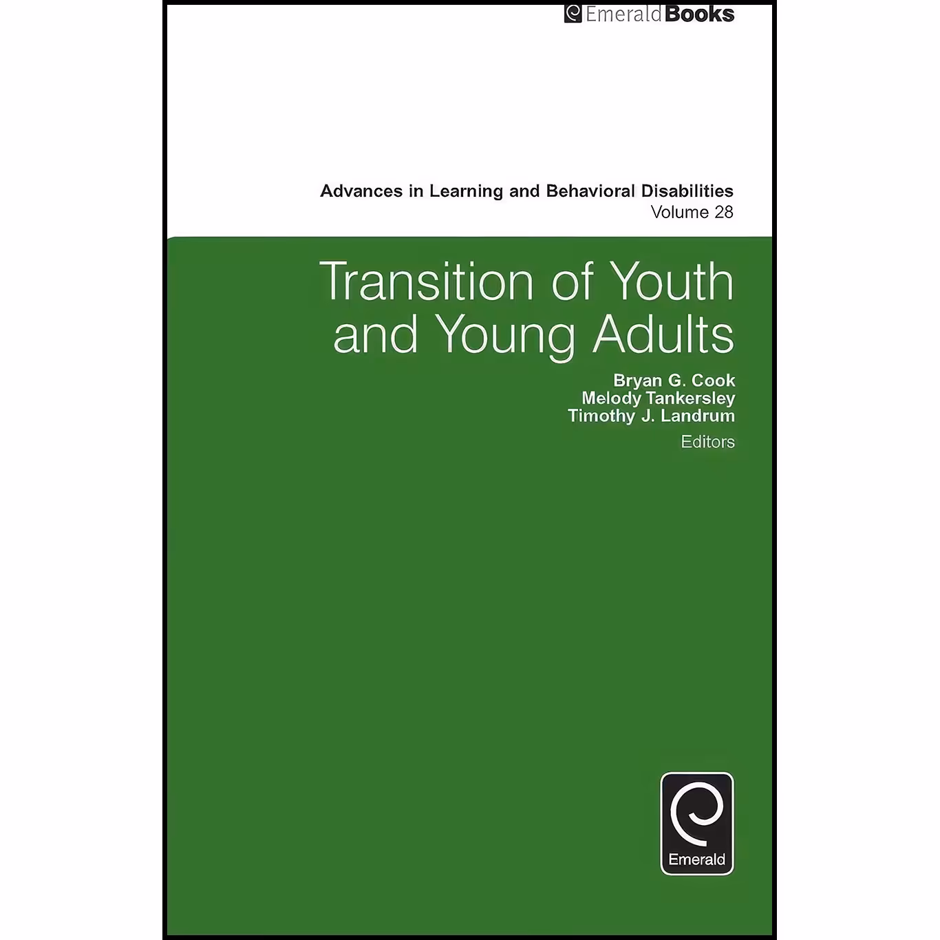 کتاب زبان اصلی Transition of Youth and Young Adults  اثر جمعی از نویسندگان