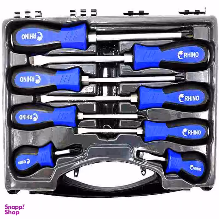 پیچ گوشتی رینو مدل RPT-6048 مجموعه 8 عددی