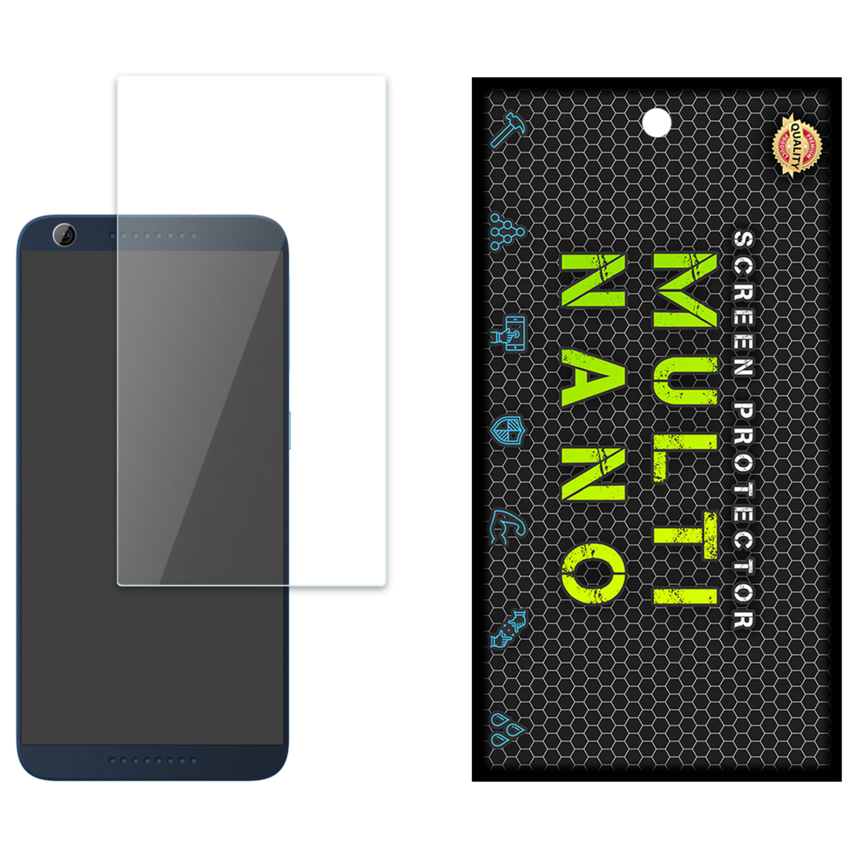 محافظ صفحه نمایش MultiNano مدل X-S1N مناسب برای موبایل  اچ تی سیDesire 628