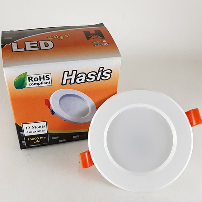 پنل تو کار 7 وات Hasis