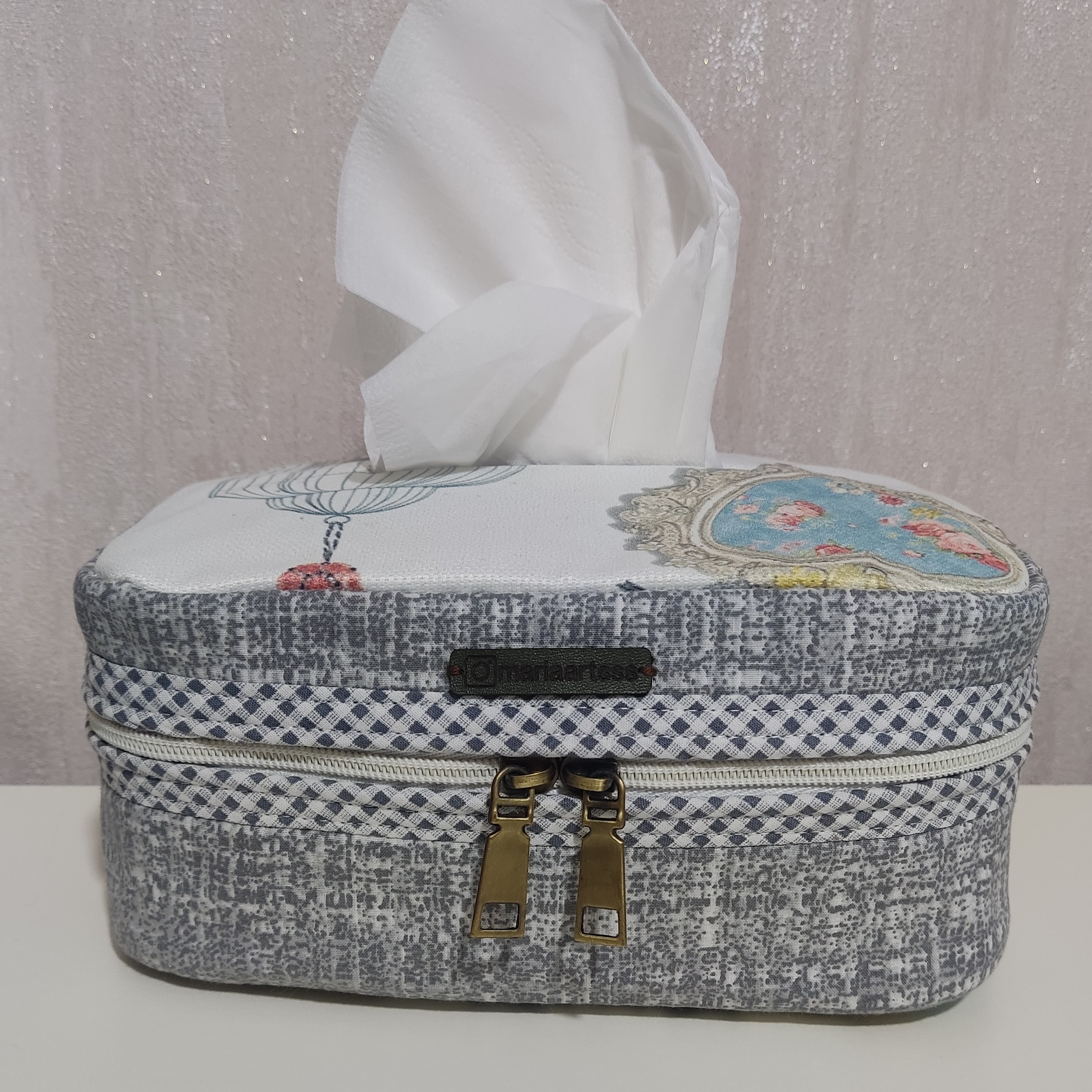 باکس دستمال کاغذی