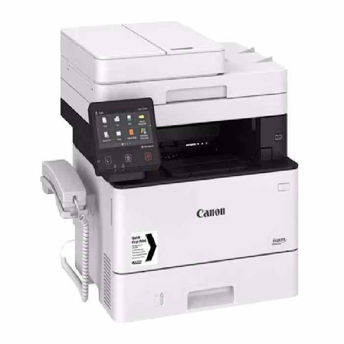 پرینتر چند کاره لیزری کانن مدل i-SENSYS MF445dw با گوشی
