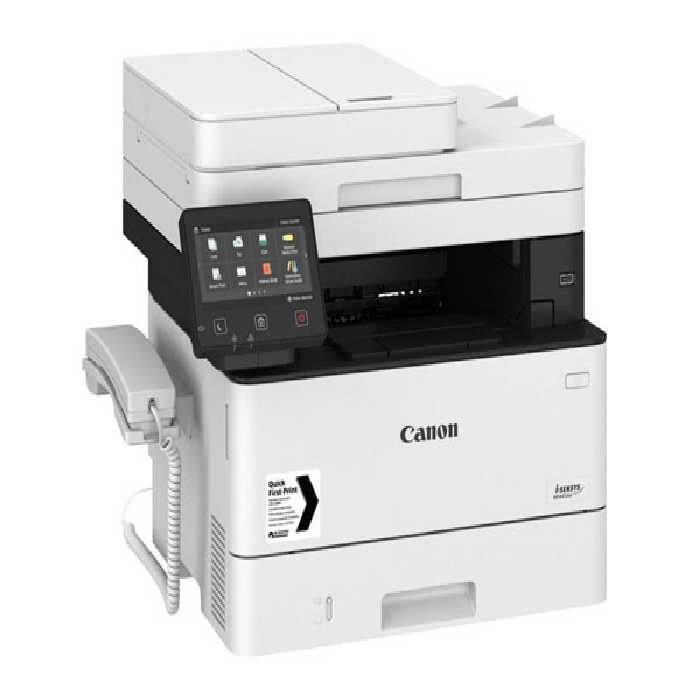 پرینتر چند کاره لیزری کانن مدل i-SENSYS MF445dw با گوشی