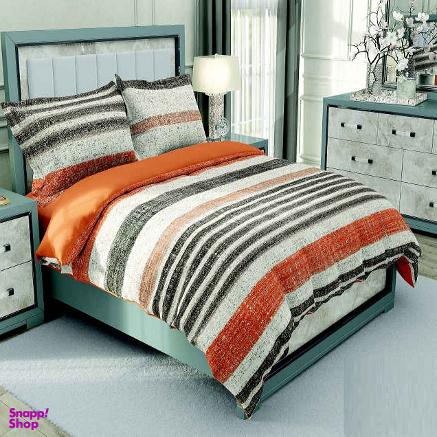 سرویس خواب طرح سه بعدی کد 2149 دو نفره شش تکه