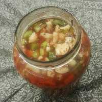 ترشی زمستونی 118 (2 کیلویی)