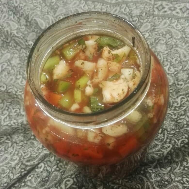 ترشی زمستونی 118 (2 کیلویی)