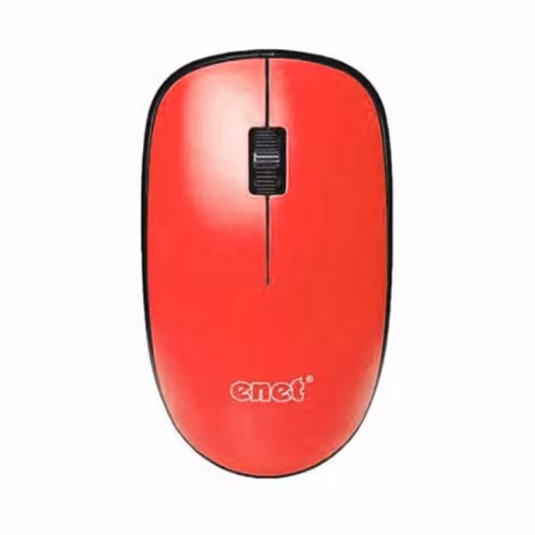 ماوس بی سیم enet 112 قرمز