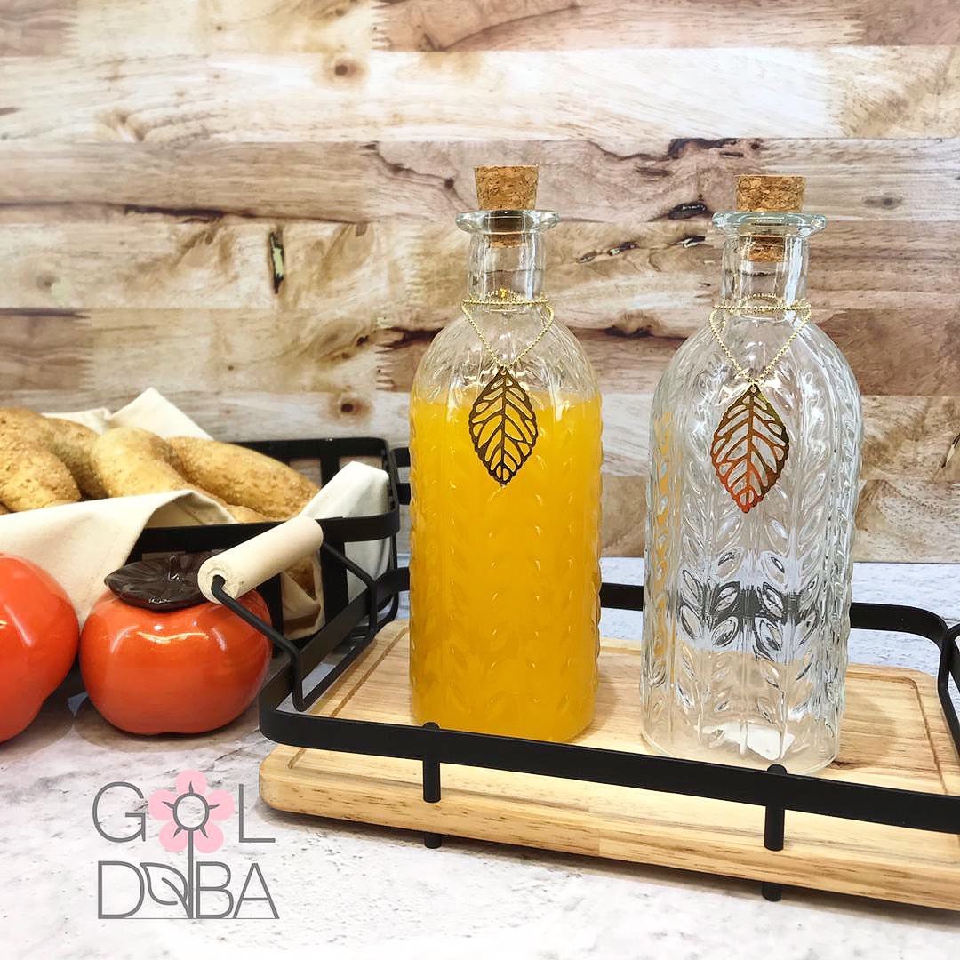 بطری گندم چوب پنبه