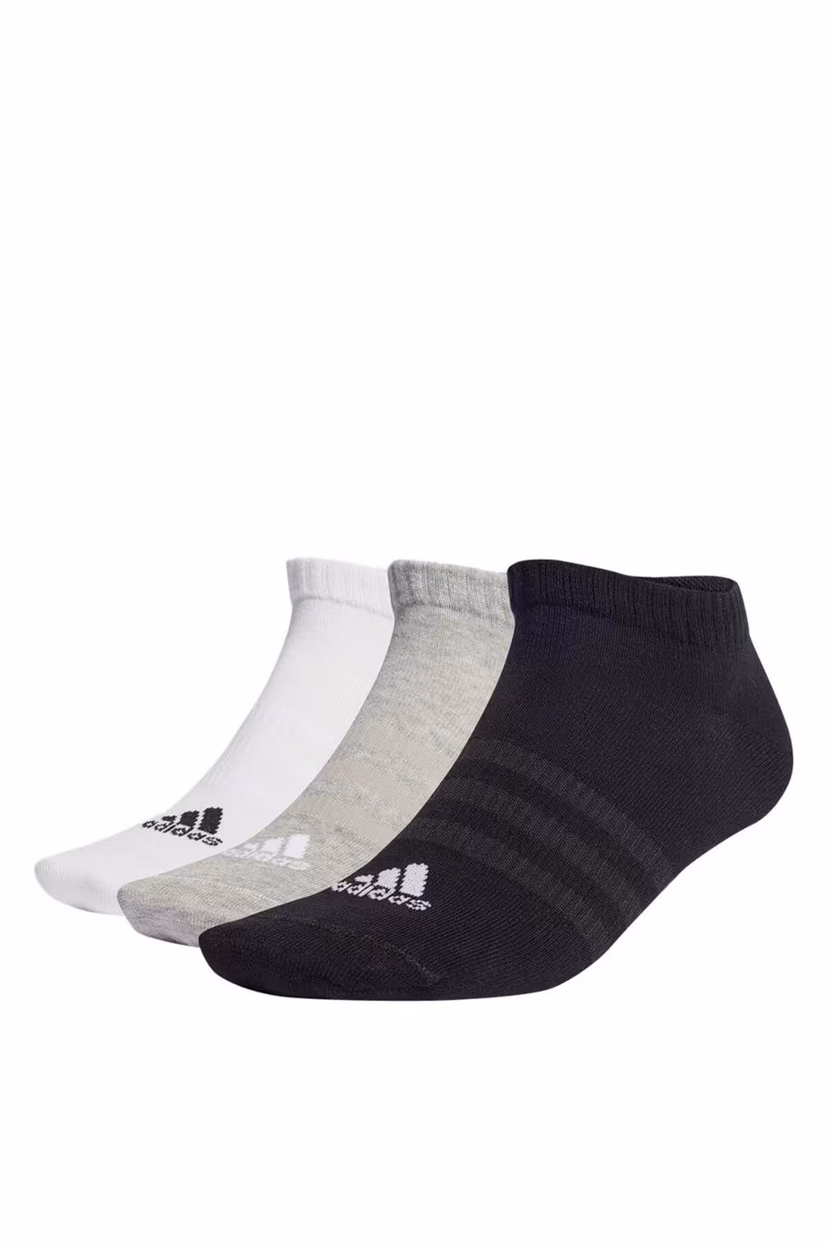 جوراب سفید مردانه و زنانه اورجینال adidas