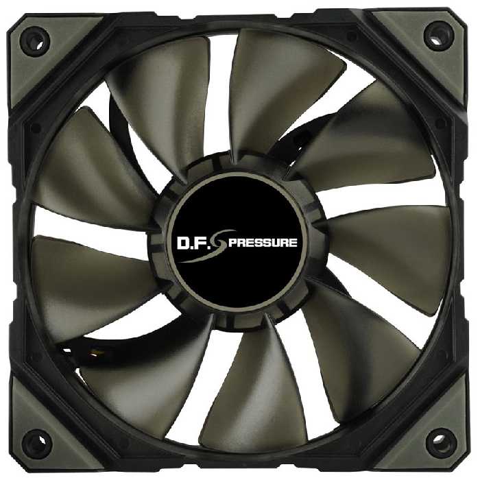 فن کیس انرمکس مدل دی اف پرشر