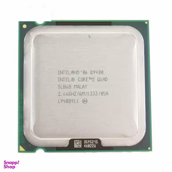 پردازنده مرکزی اینتل سری Core 2 Quad مدل Q9400 try