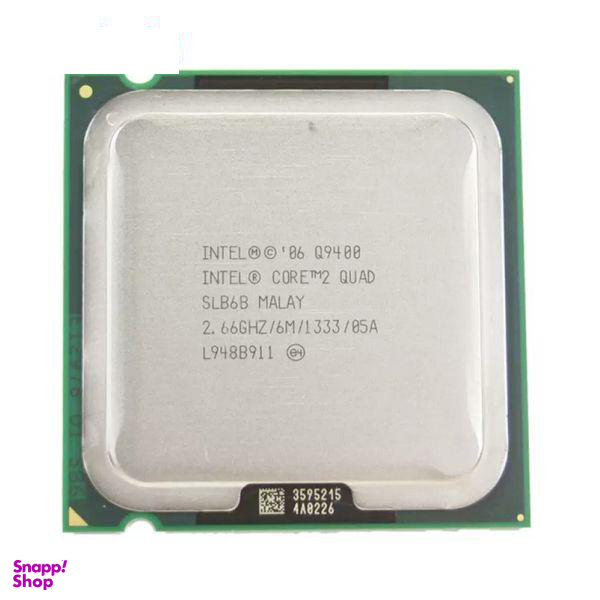 پردازنده مرکزی اینتل سری Core 2 Quad مدل Q9400 try