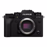 دوربین عکاسی فوجی فیلم FUJIFILM X-T4 Mirrorless Camera (Black)