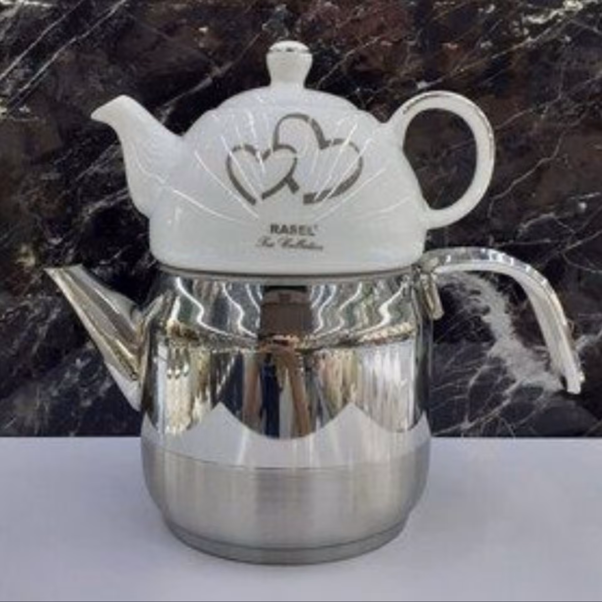 ست کتری قوری راسل مدل R-071 با گارانتی 12 ماهه راسل