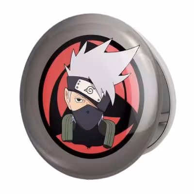 آینه جیبی خندالو طرح هاتاکه کاکاشی انیمه ناروتو Naruto مدل تاشو کد 11244