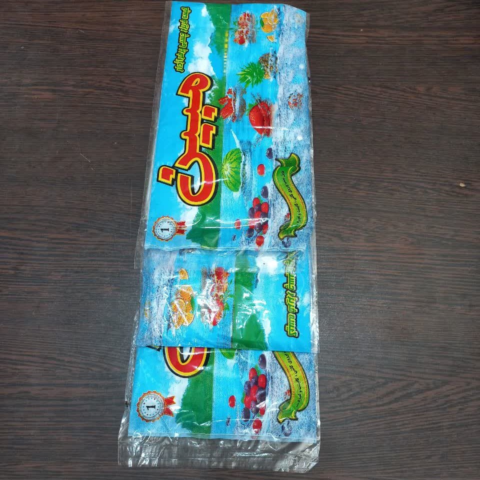 پک سه عددی کیسه فریزری صد برگ