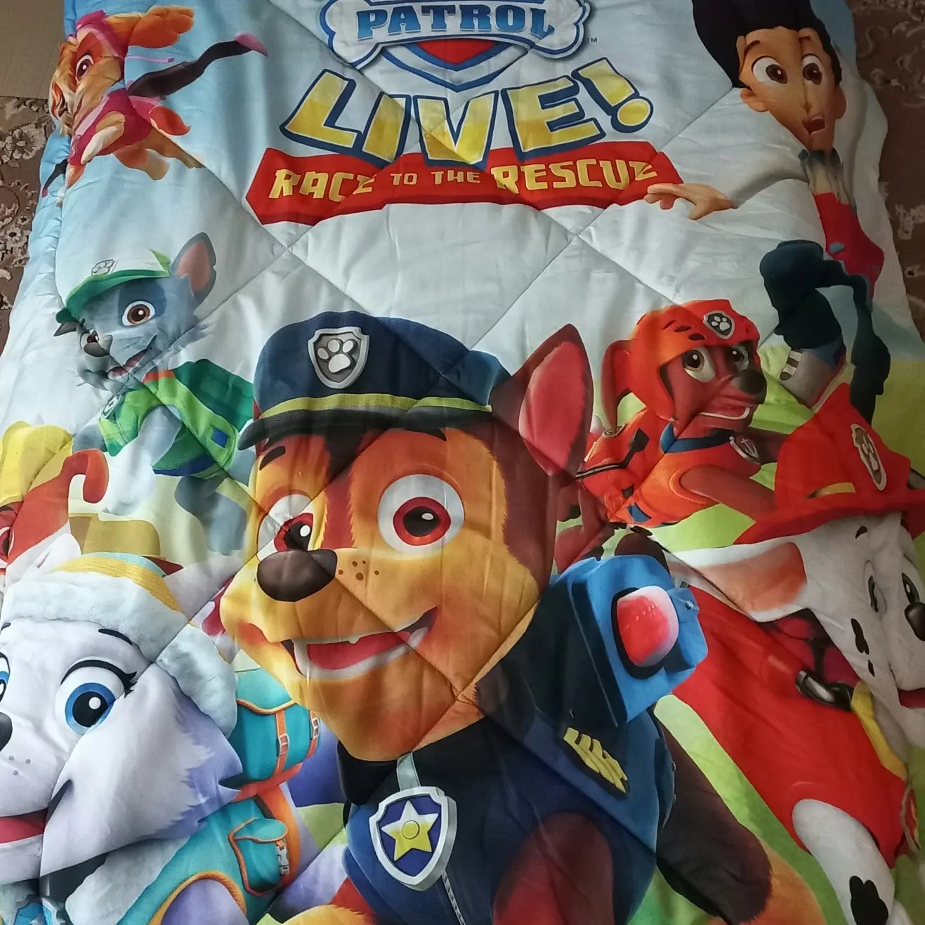 روتختی سگهای نگهبان جنس سه بعدی ..3تیکه...