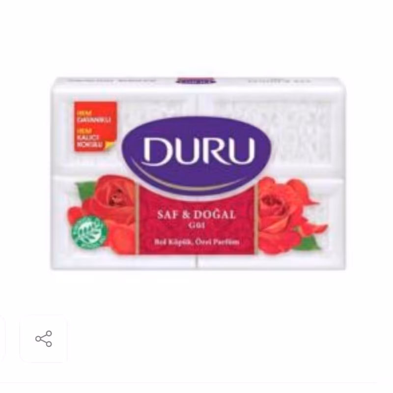 صابون دورو با رایحه گل رز Duru


