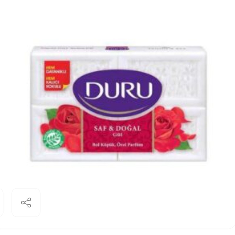 صابون دورو با رایحه گل رز Duru