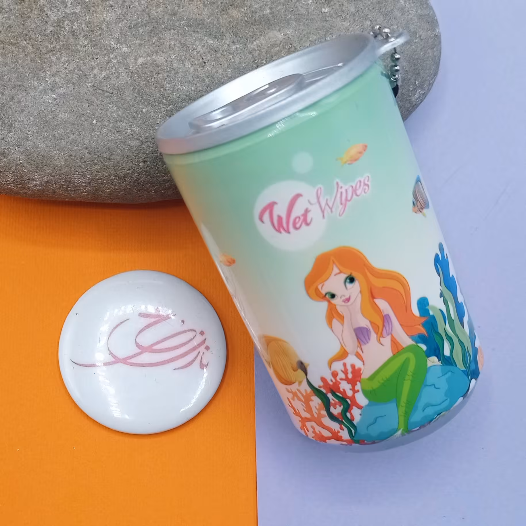 دستمال مرطوب قوطی فانتزی