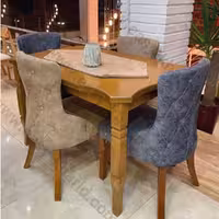 میز ناهارخوری 4 نفره مدل لمسه