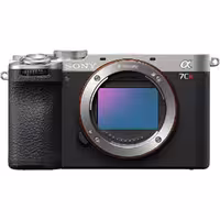 دوربین بدون آینه سونی مدل Sony a7CR (نقره‌ای)