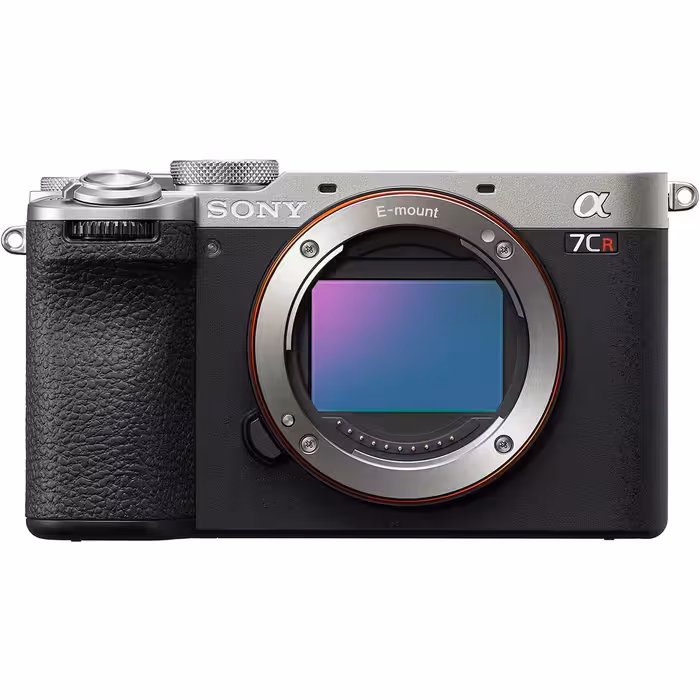 دوربین بدون آینه سونی مدل Sony a7CR (نقره‌ای)