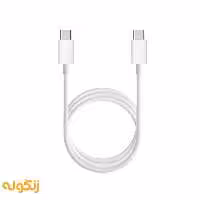 کابل شارژ USB-C به USB-C و دیتا - زنگوله