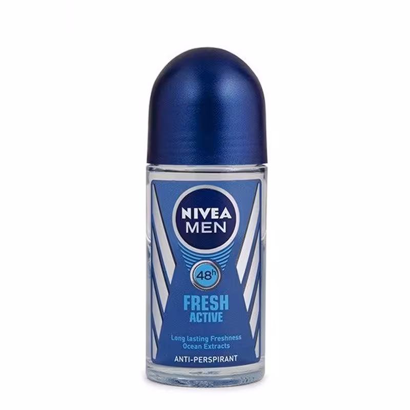 نیوا مام رول ضد تعریق مردانه  مدل Fresh Active -حجم 50 میلی لیتر