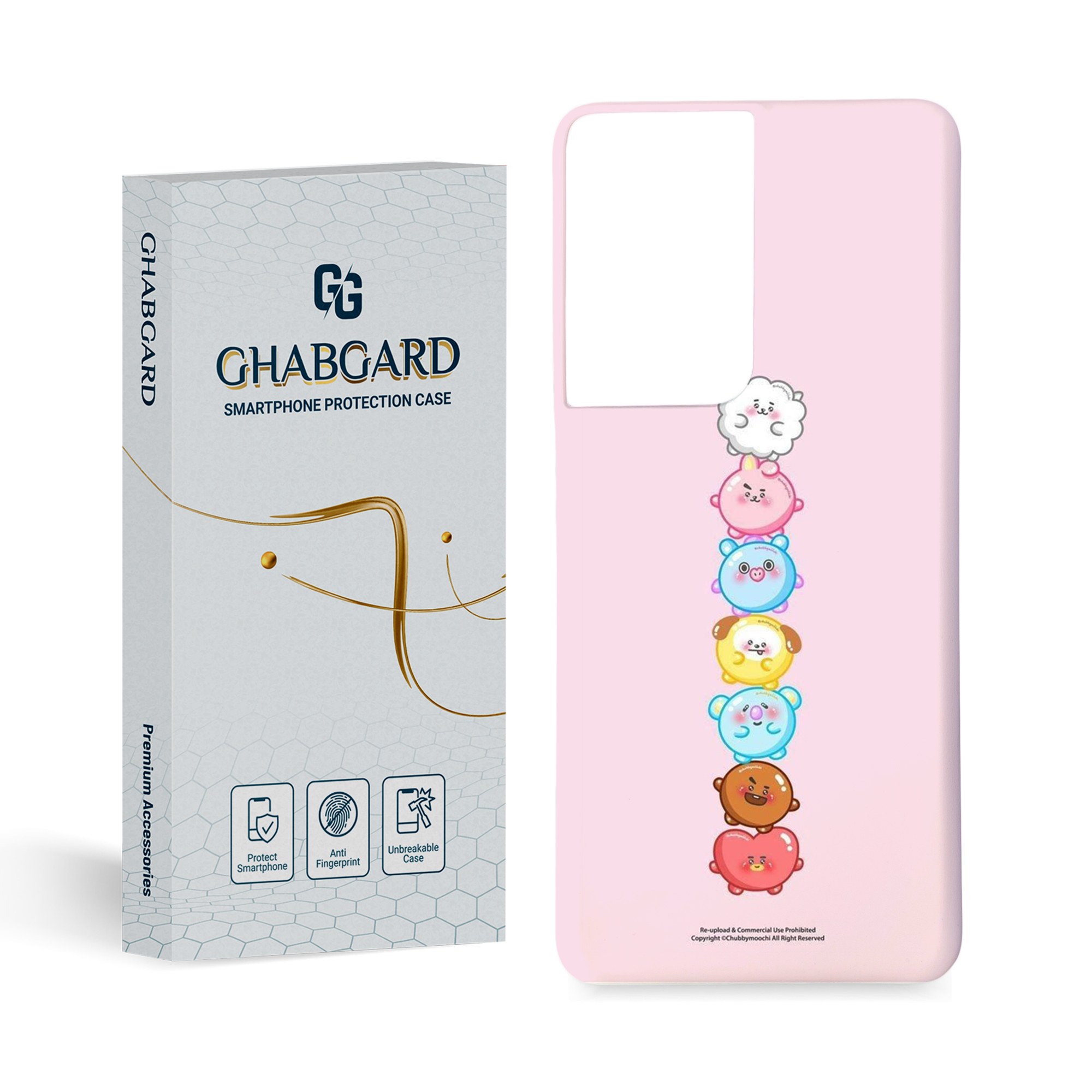 قاب S21 ultra مدل فانتزی کد 5141