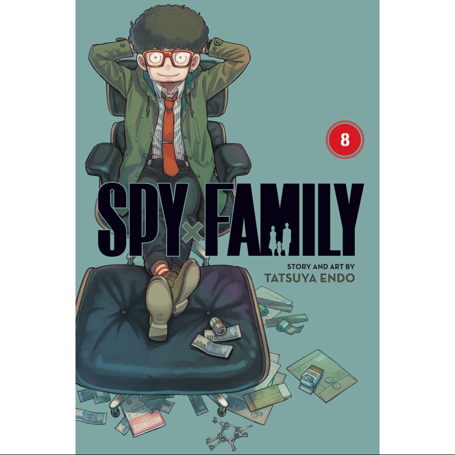 مانگا خانواده جاسوس 8 Spy X Family