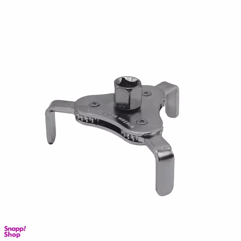 آچار فیلتر روغن خودرو ایست من مدل سه شاخ تخت کد YP-TAKHT-57-112MM