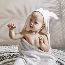 حوله کلاهدار نوزادی بیبی لایک baby like