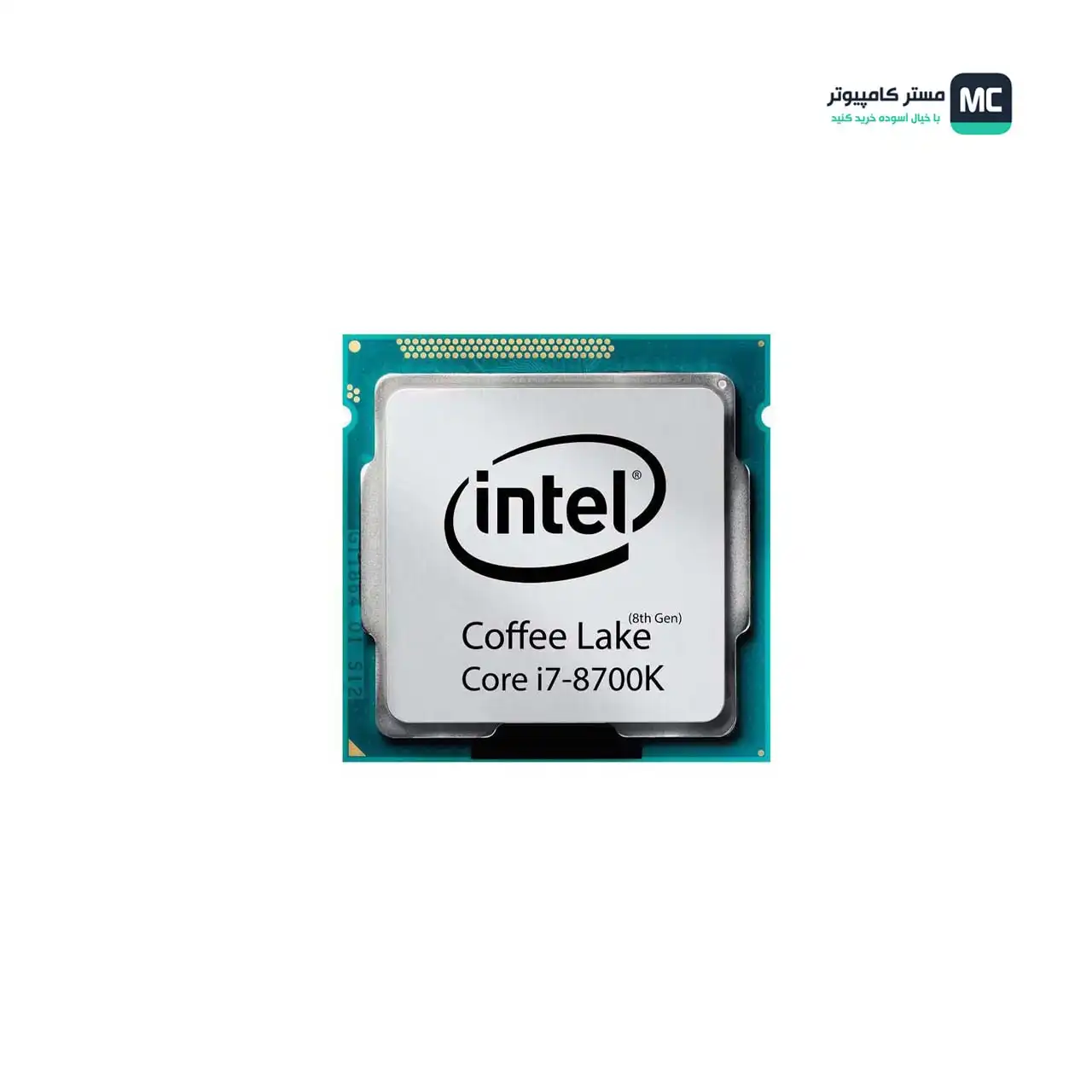 قیمت و خرید پردازنده اینتل Core i7 8700K Coffee Lake Tray