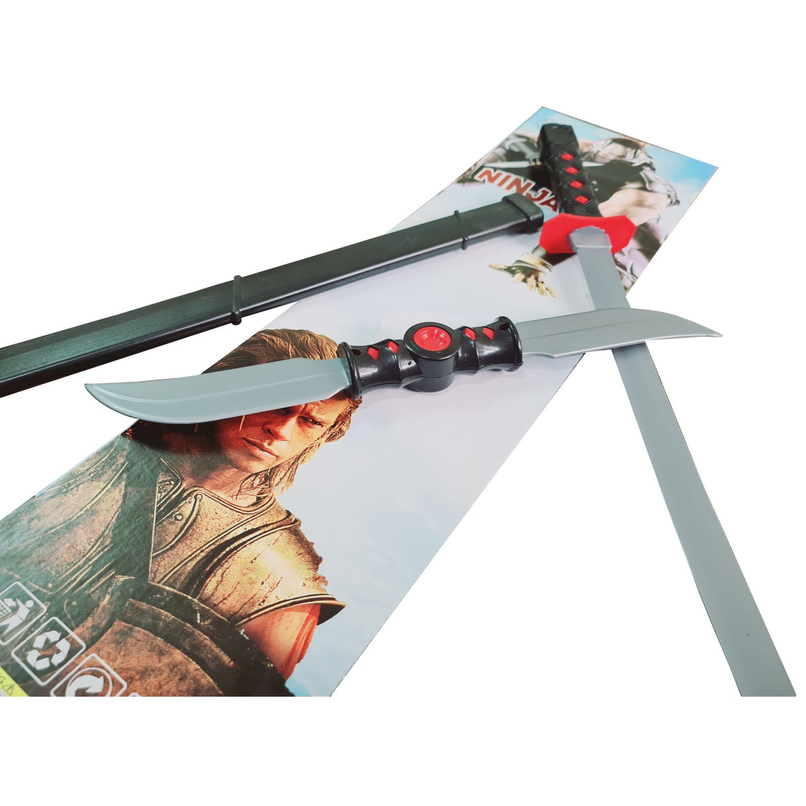 ست شمشیر و خنجر نینجا 