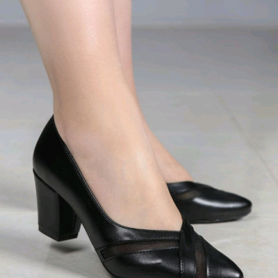 کفش مجلسی بسیار شیک پاشنه 5 سایز 36 تا 40