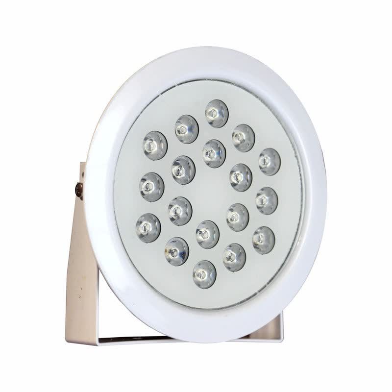 چراغ پایه دارضداب تک رنگ 6وات