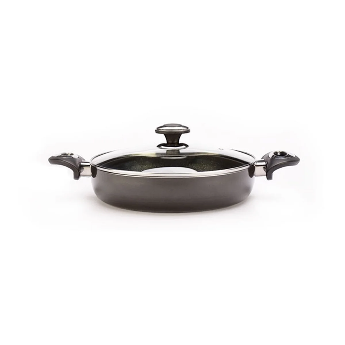 تابه دودسته گرانیتی زرساب مدل گرانیتا (سایز 24)