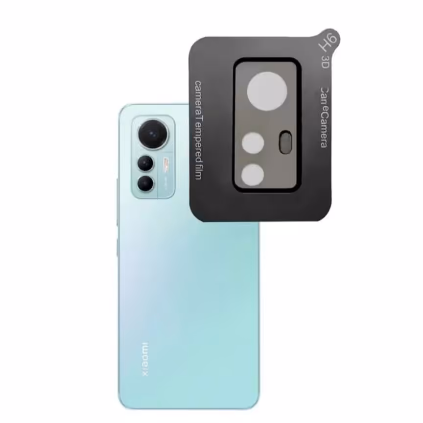 گلس لنز  3D . شیشه ای شیائومی not 12s